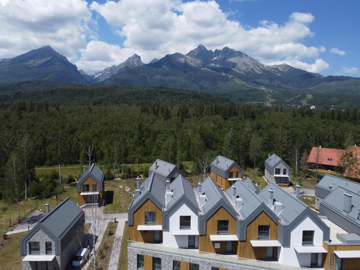 Tatrystay Brezy Luxury Apartment Stará Lesná Buitenkant foto