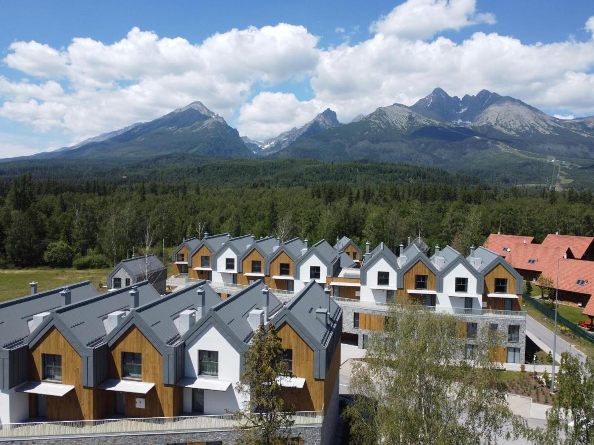 Tatrystay Brezy Luxury Apartment Stará Lesná Buitenkant foto